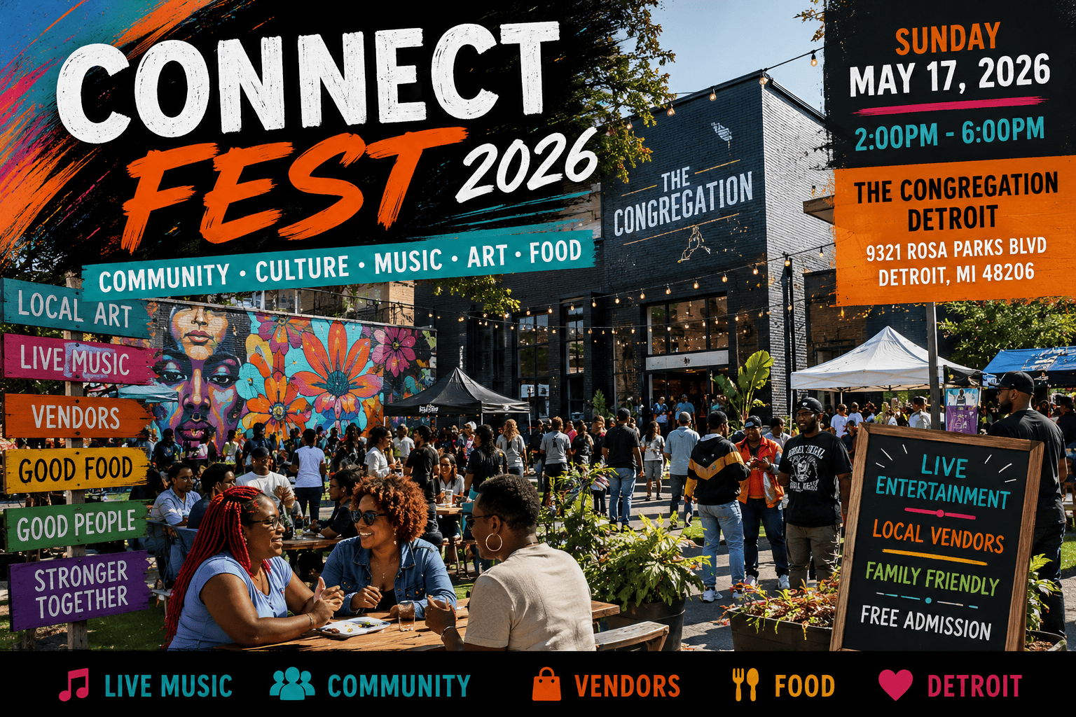 Connect Fest 2026 event graphic