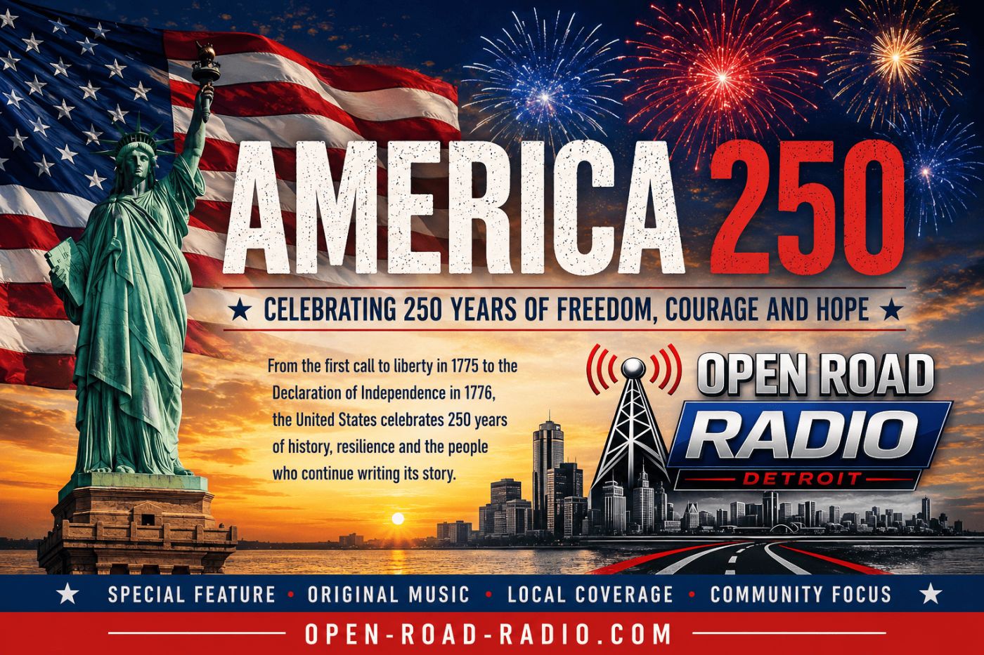 250 Years of America: A Nation Still Writing Its Story