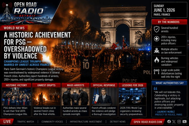A Historic Achievement For PSG — Overshadowed By Violence