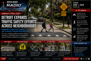 Detroit Expands Traffic Safety Efforts Across Neighborhoods