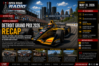 Detroit Grand Prix 2026 Recap: Racing Returns To Downtown Detroit