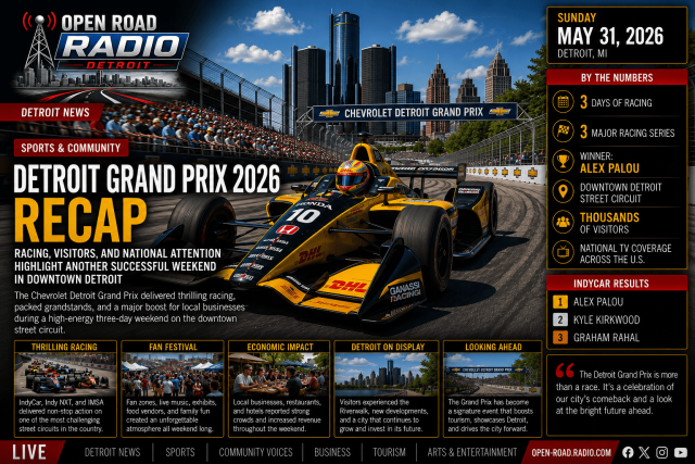 Detroit Grand Prix 2026 Recap: Racing Returns To Downtown Detroit