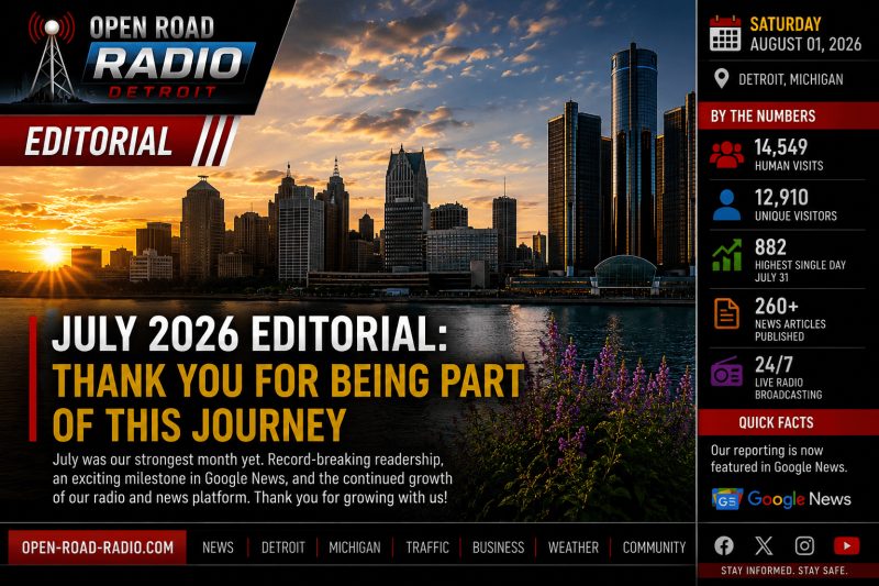 Editorial | July 2026: Thank You for Being Part of This Journey