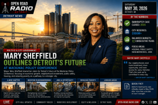 Mayor Mary Sheffield Outlines Vision For Detroit's Future At Mackinac Policy Conference