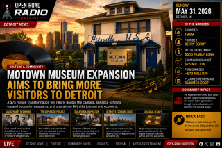 Motown Museum Expansion Aims To Bring More Visitors To Detroit