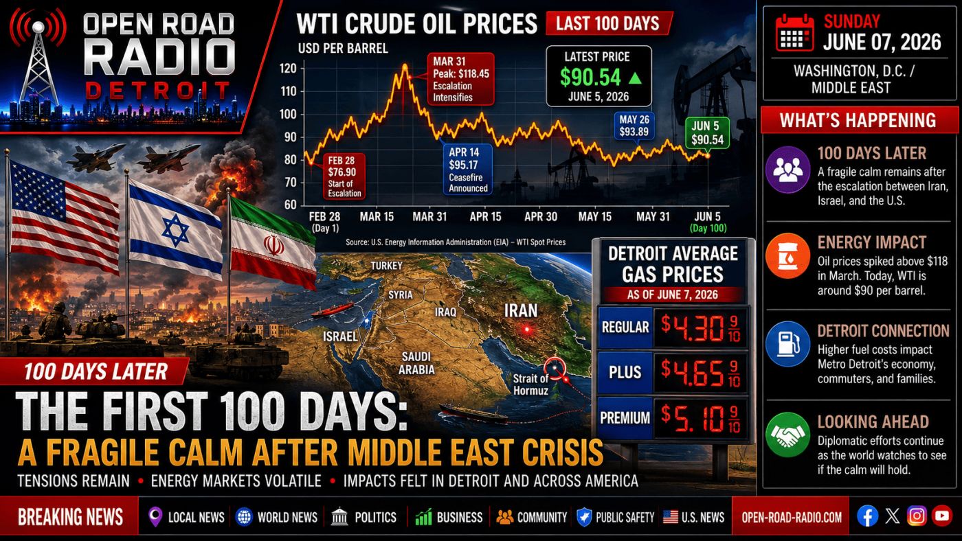 The First 100 Days: A Fragile Calm After Middle East Crisis