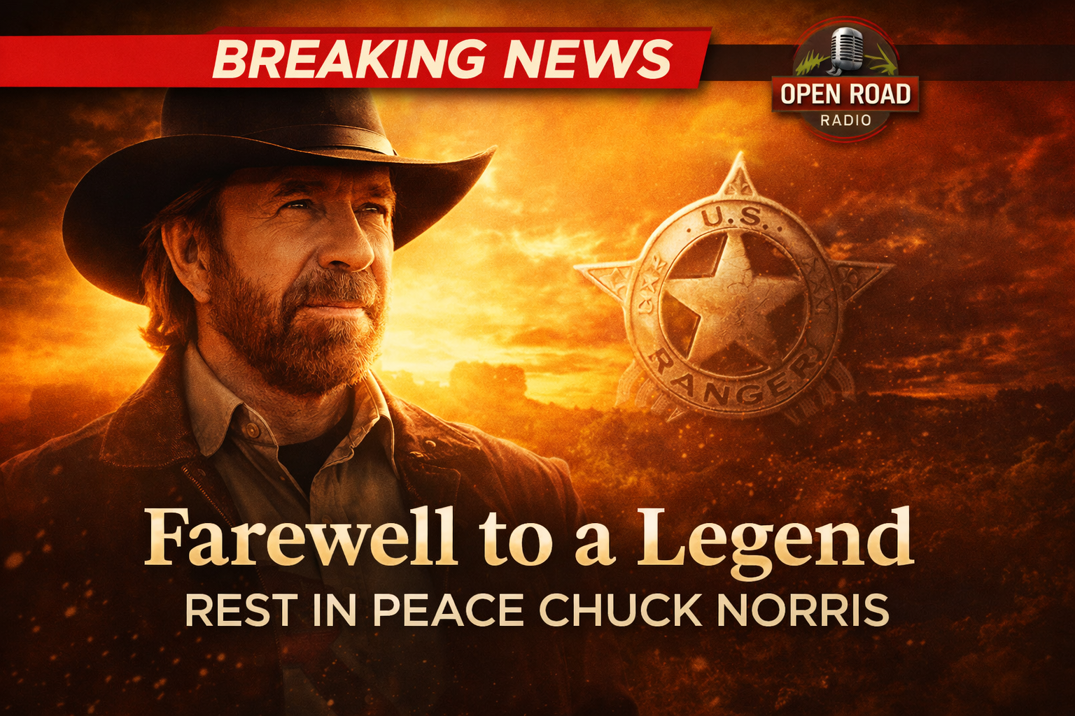 World Says Goodbye: Fans Honor Chuck Norris and His Lasting Legacy